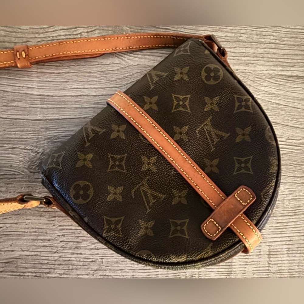 Authentic Vintage Louis Vuitton Monogram Chantilly PM Shoulder Crossbody Bag - Picture 2 of 16